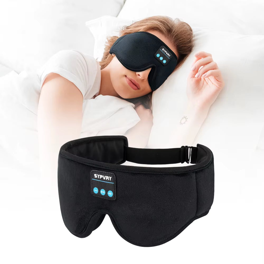 DreamTune 3D Bluetooth Sleep Mask with Wireless Headset
