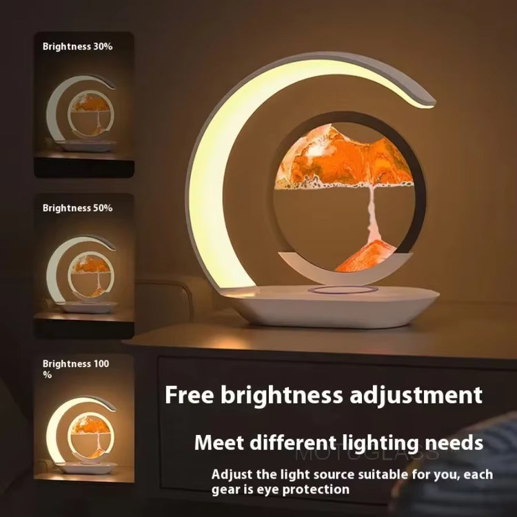 GlowSand 3-in-1 Hourglass Lamp