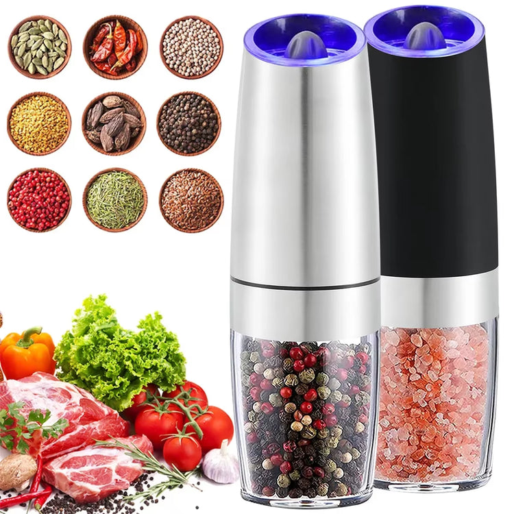 GrindMate Pro Automatic Gravity Spice & Coffee Grinder