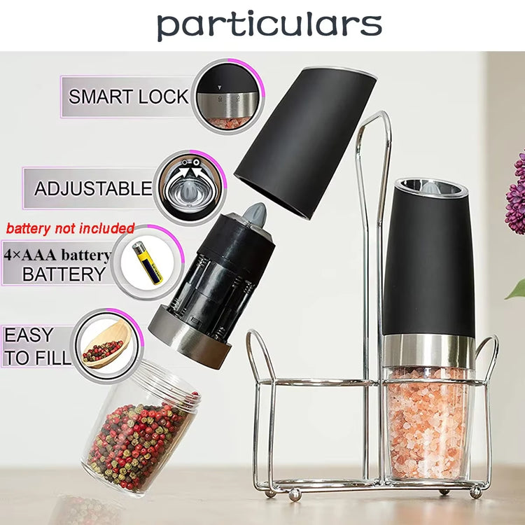 GrindMate Pro Automatic Gravity Spice & Coffee Grinder