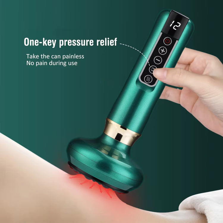 SculptEase Magnetic Cupping Massager