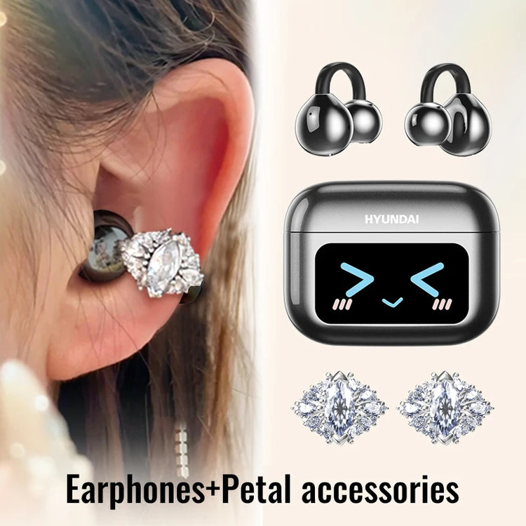 EchoGrip M100 ENC Ear Clip Earphones