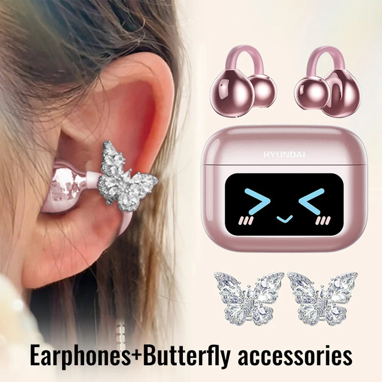 EchoGrip M100 ENC Ear Clip Earphones