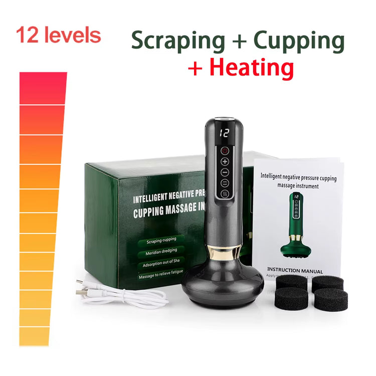 SculptEase Magnetic Cupping Massager