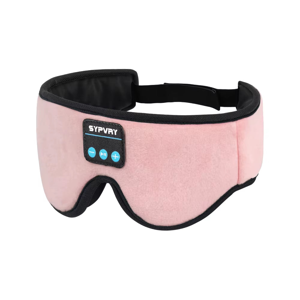 DreamTune 3D Bluetooth Sleep Mask with Wireless Headset