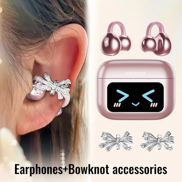 EchoGrip M100 ENC Ear Clip Earphones
