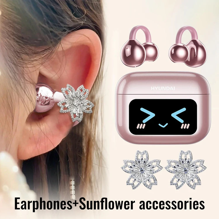 EchoGrip M100 ENC Ear Clip Earphones