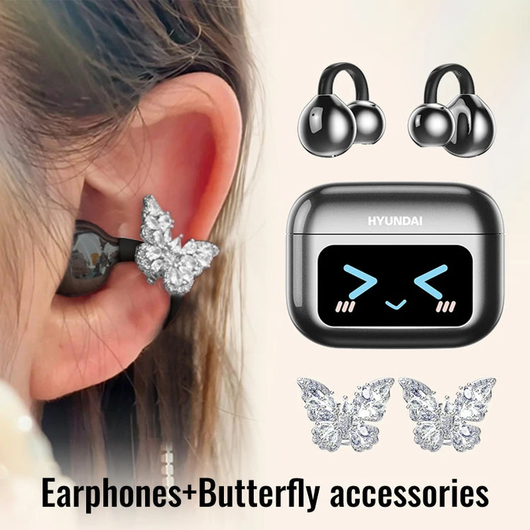 EchoGrip M100 ENC Ear Clip Earphones