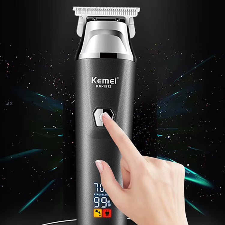 ZeroBlade Pro Cordless 7000RPM Hair Trimmer with LCD Display