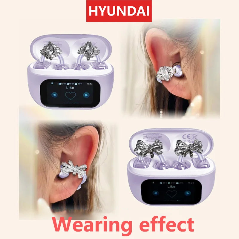 EchoGrip M100 ENC Ear Clip Earphones