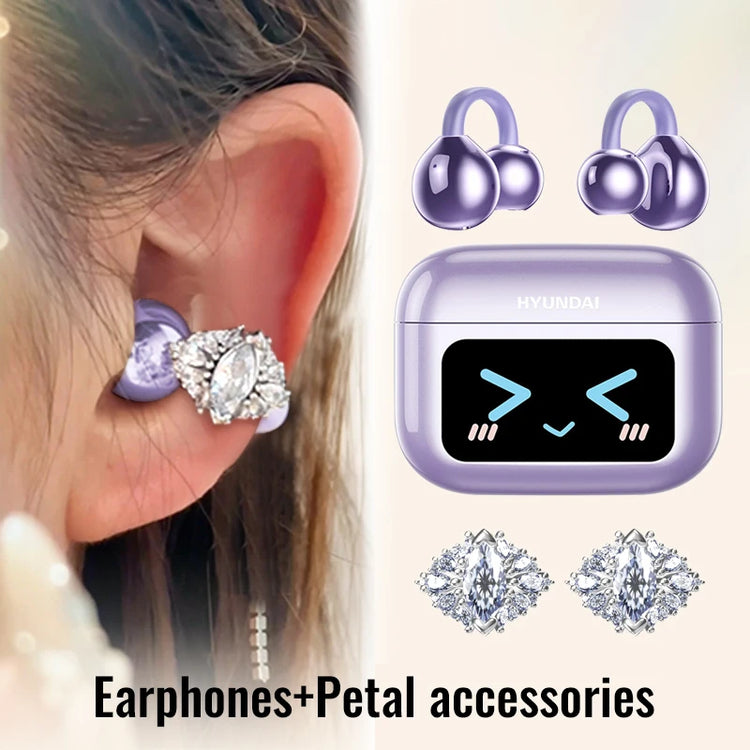 EchoGrip M100 ENC Ear Clip Earphones