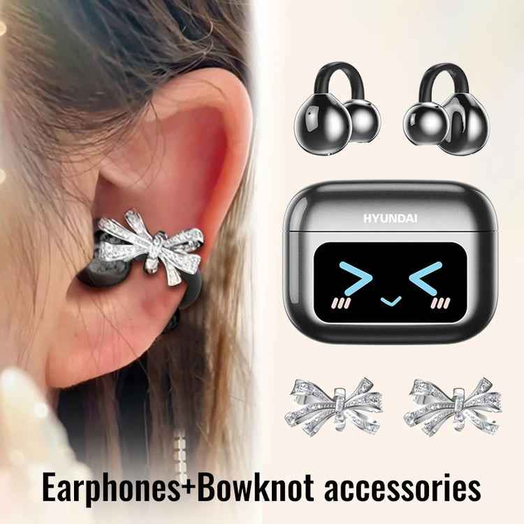 EchoGrip M100 ENC Ear Clip Earphones