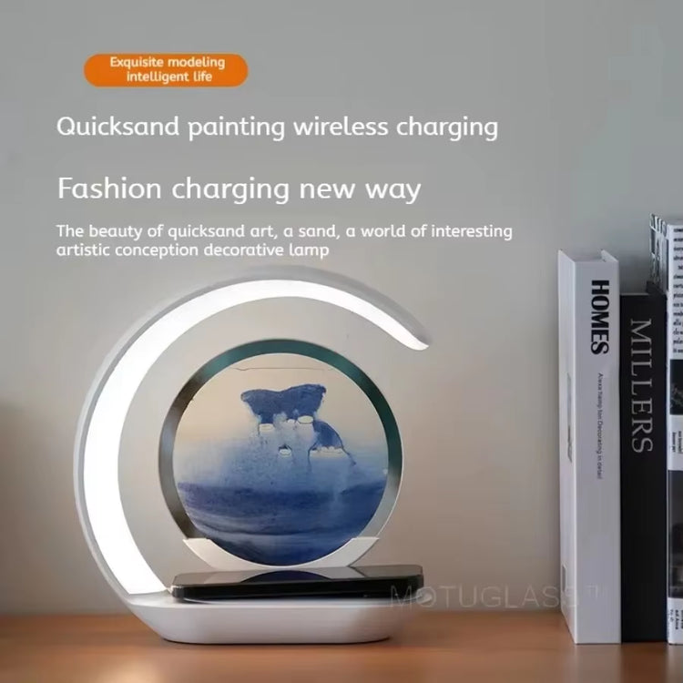 GlowSand 3-in-1 Hourglass Lamp