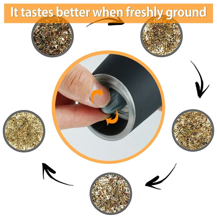 GrindMate Pro Automatic Gravity Spice & Coffee Grinder