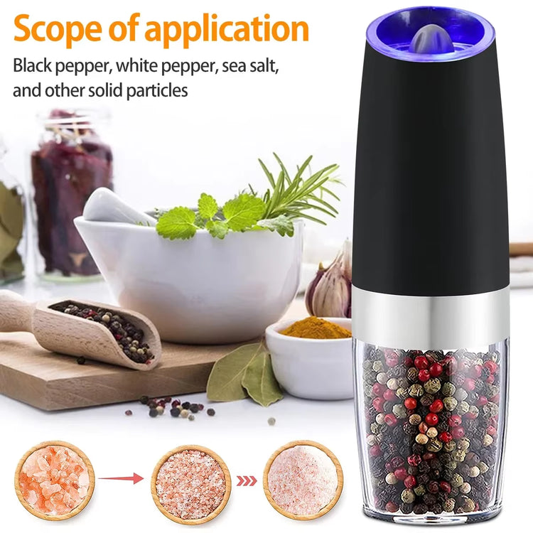 GrindMate Pro Automatic Gravity Spice & Coffee Grinder
