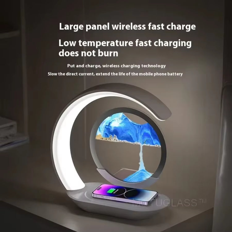 GlowSand 3-in-1 Hourglass Lamp