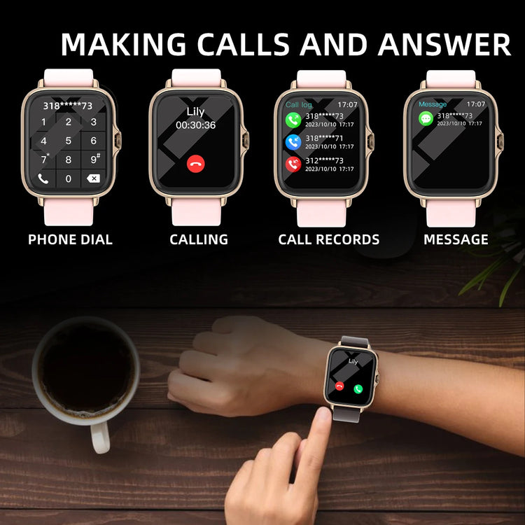 AquaSync 1.83 SmartWatch Power Style and Control at a Glance