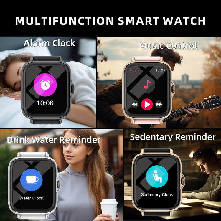 AquaSync 1.83 SmartWatch Power Style and Control at a Glance
