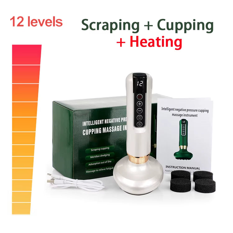 SculptEase Magnetic Cupping Massager