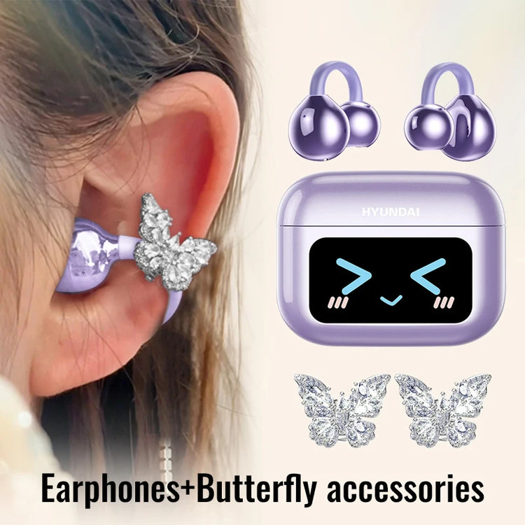 EchoGrip M100 ENC Ear Clip Earphones
