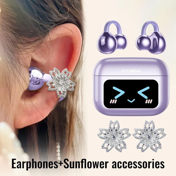 EchoGrip M100 ENC Ear Clip Earphones