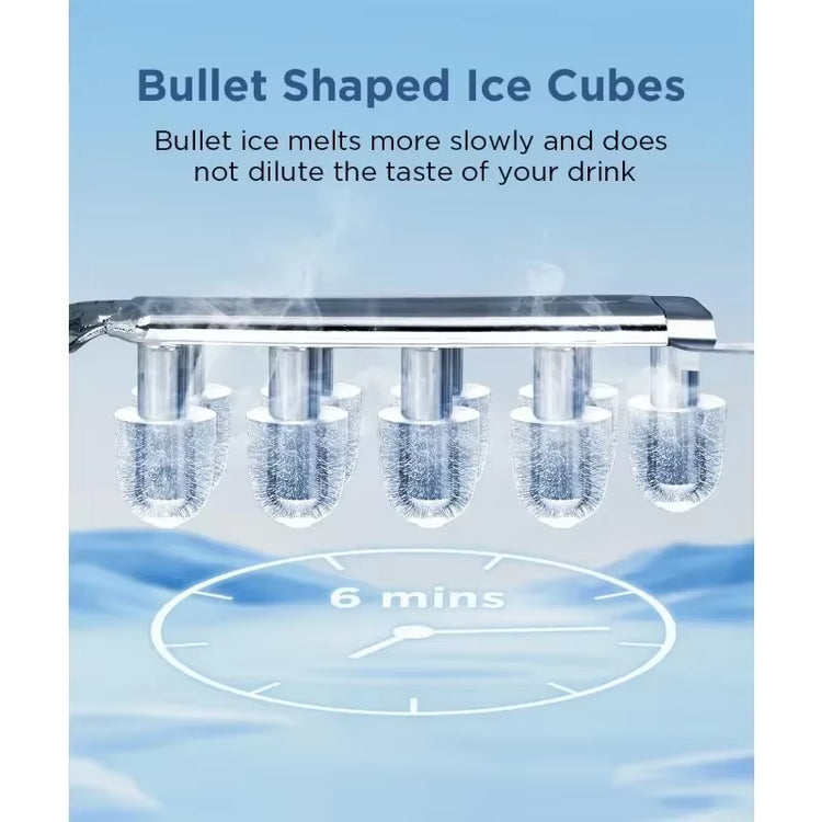 Portable Countertop Ice Maker