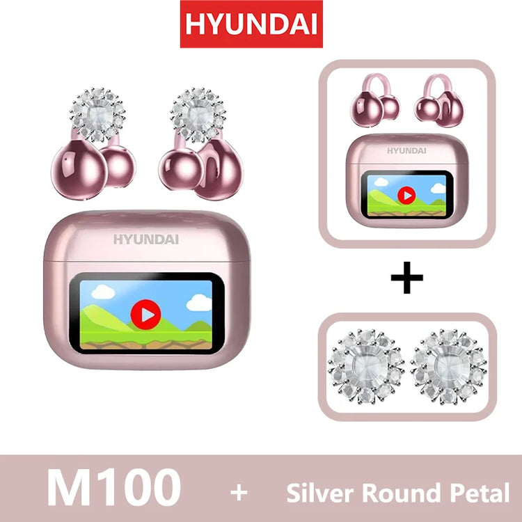 EchoGrip M100 ENC Ear Clip Earphones