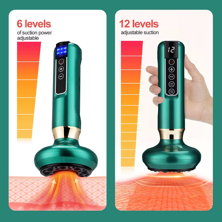 SculptEase Magnetic Cupping Massager