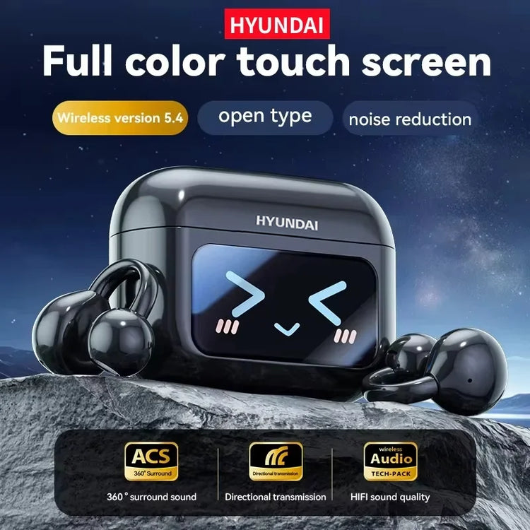 EchoGrip M100 ENC Ear Clip Earphones