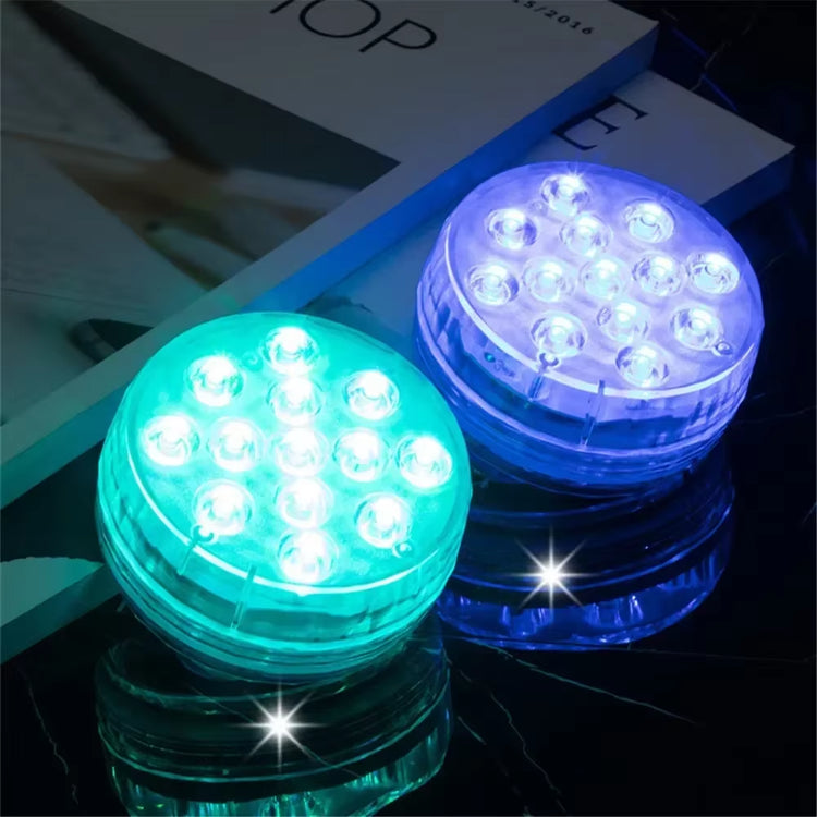 13-LED Submersible Light Light Up Water Elevate the Mood