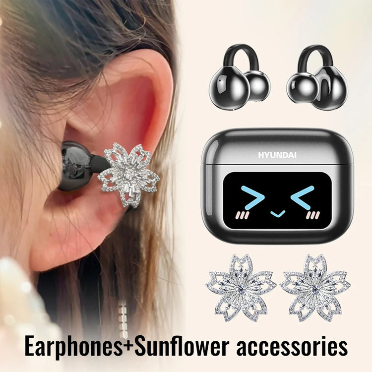 EchoGrip M100 ENC Ear Clip Earphones