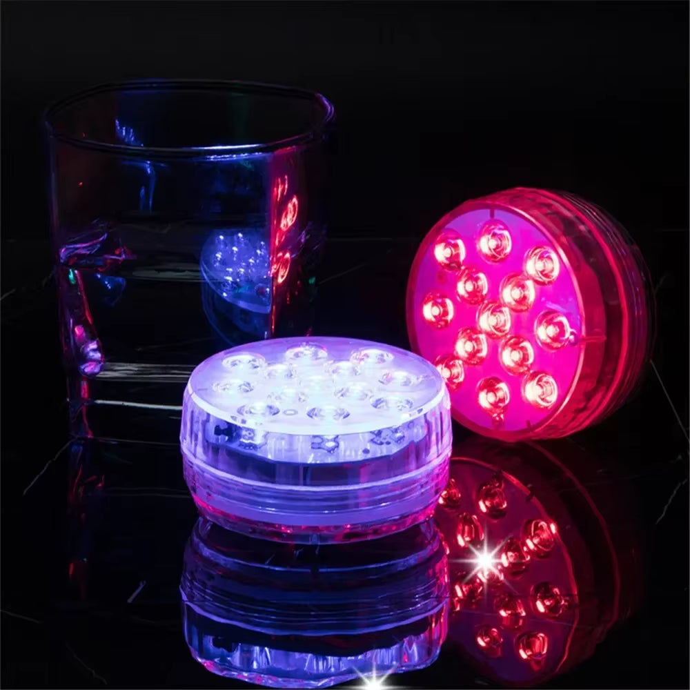 13-LED Submersible Light Light Up Water Elevate the Mood