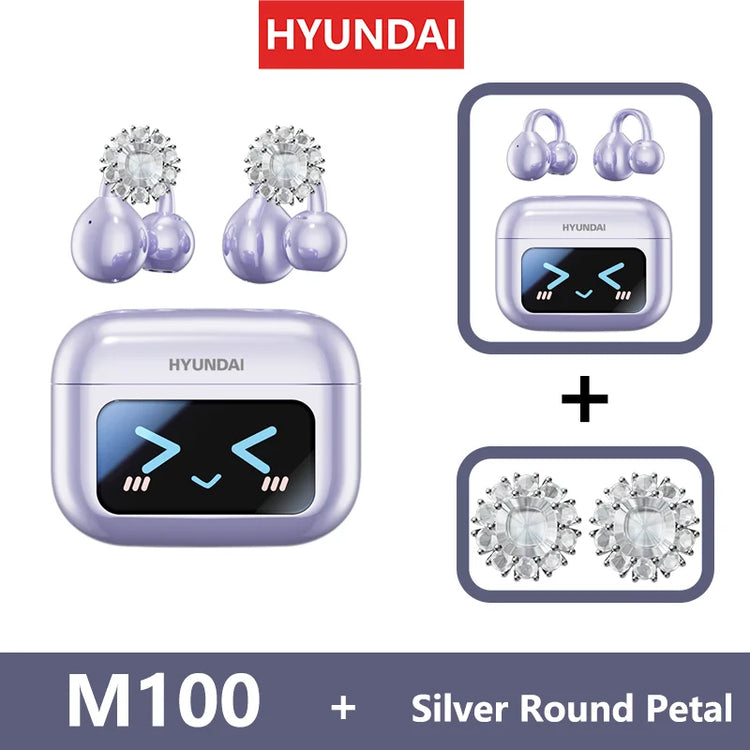 EchoGrip M100 ENC Ear Clip Earphones