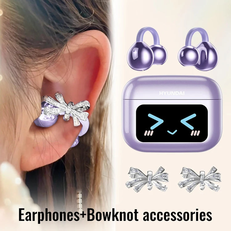 EchoGrip M100 ENC Ear Clip Earphones