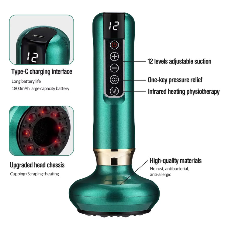 SculptEase Magnetic Cupping Massager