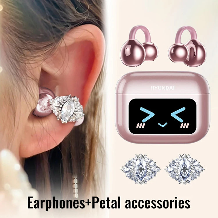EchoGrip M100 ENC Ear Clip Earphones