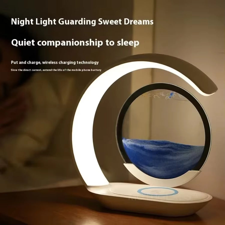 GlowSand 3-in-1 Hourglass Lamp