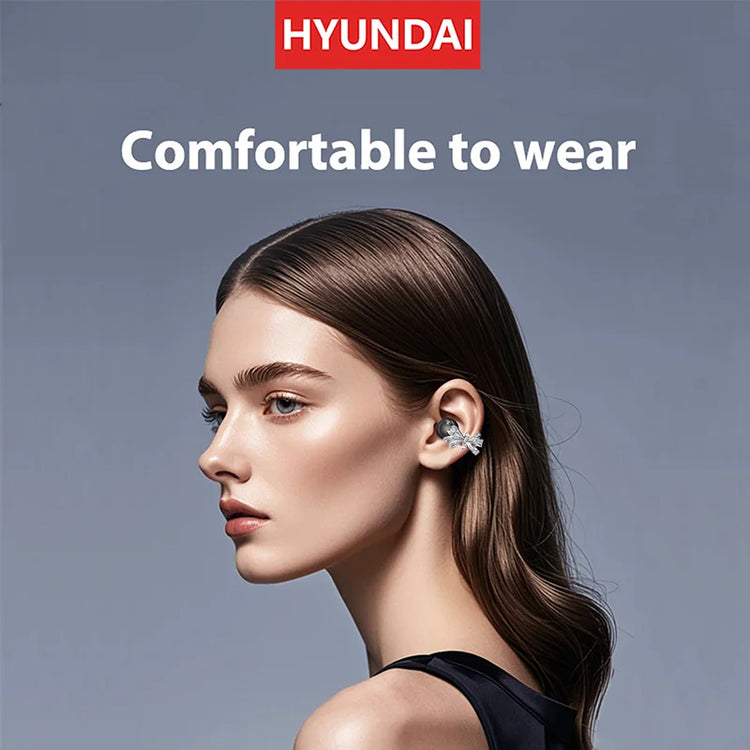 EchoGrip M100 ENC Ear Clip Earphones