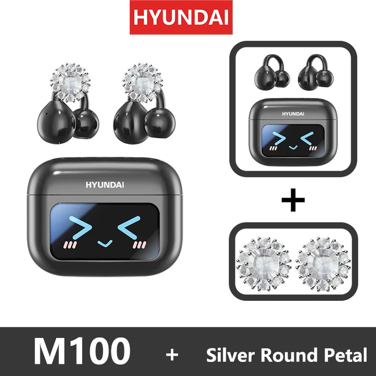 EchoGrip M100 ENC Ear Clip Earphones