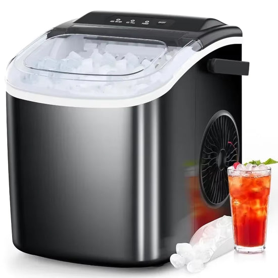 Portable Countertop Ice Maker  