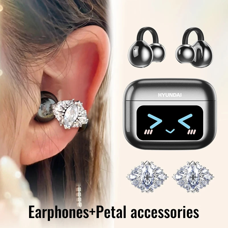 EchoGrip M100 ENC Ear Clip Earphones