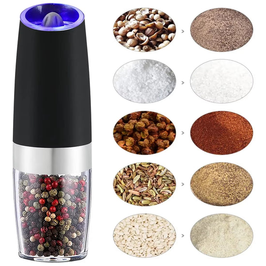 GrindMate Pro Automatic Gravity Spice & Coffee Grinder