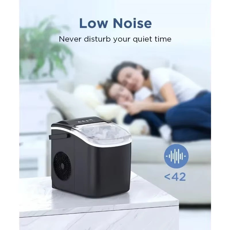 Portable Countertop Ice Maker  