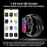 AquaSync 1.83 SmartWatch  Power Style and Control at a Glance