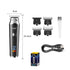ZeroBlade Pro Cordless 7000RPM Hair Trimmer with LCD Display