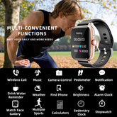 AquaSync 1.83 SmartWatch  Power Style and Control at a Glance