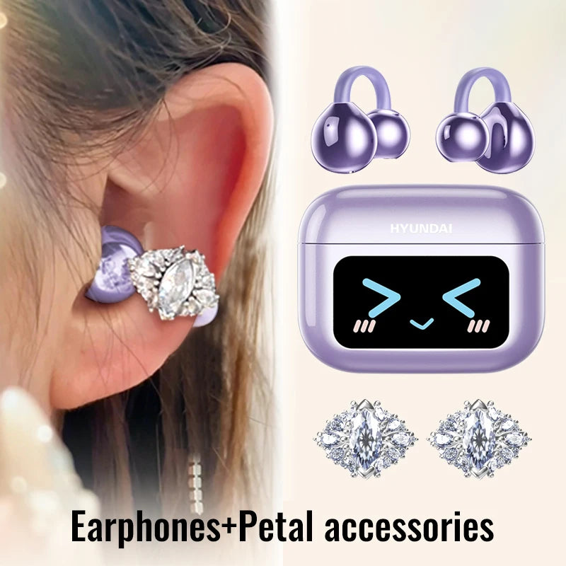 EchoGrip M100 ENC Ear Clip Earphones
