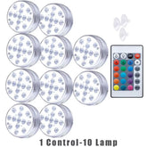 13-LED Submersible Light  Light Up Water Elevate the Mood