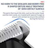 ZeroBlade Pro Cordless 7000RPM Hair Trimmer with LCD Display
