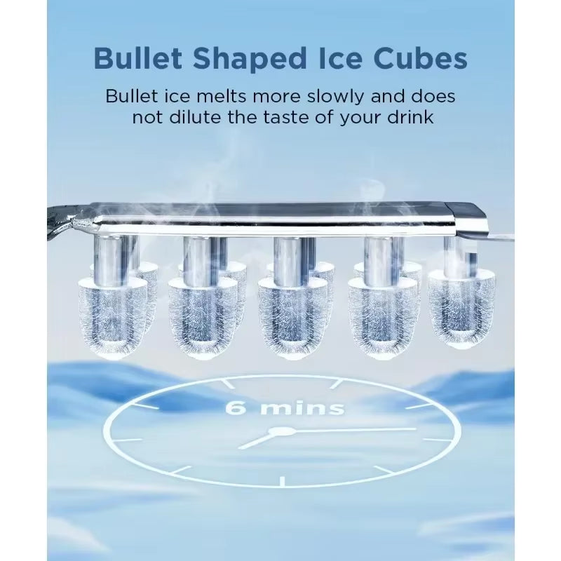Portable Countertop Ice Maker  